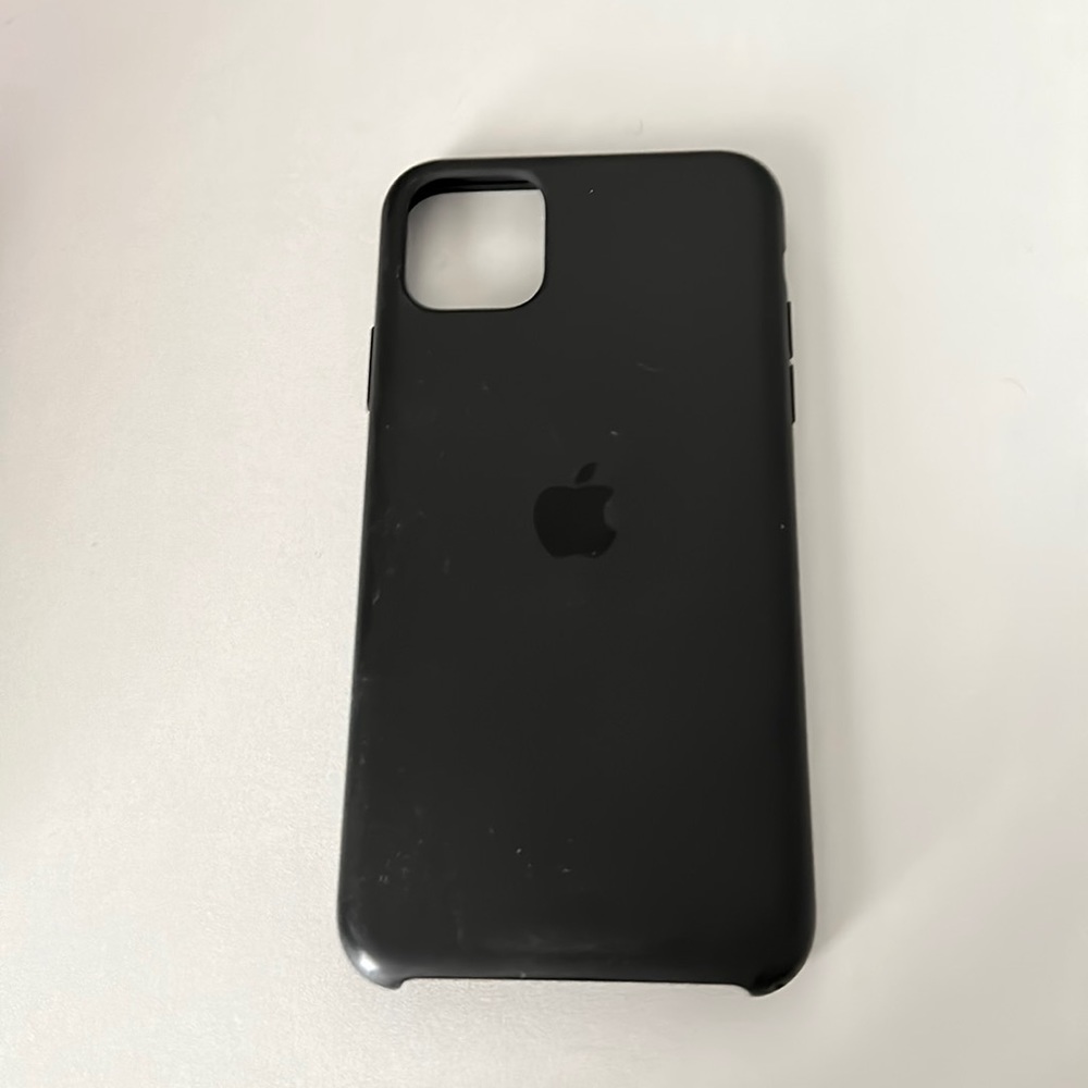 Black iPhone 11 Pro Max case